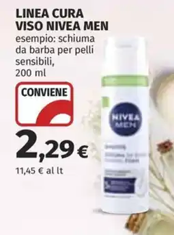 Ipercoop LINEA CURA VISO NIVEA MEN offerta