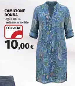 Ipercoop CAMICIONE DONNA offerta