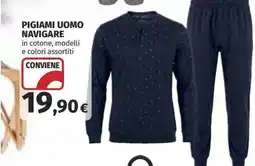 Ipercoop PIGiami UOMO NAVIGARE offerta