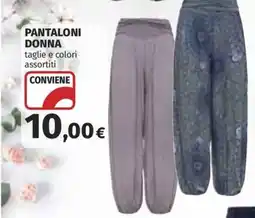 Ipercoop Pantaloni Donna offerta