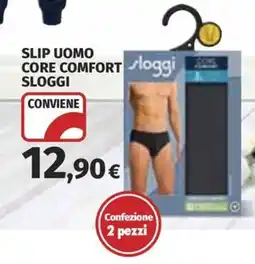 Ipercoop SLIP UOMO CORE COMFORT SLOGGI offerta