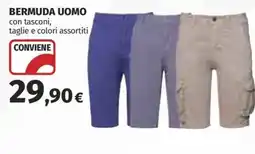 Ipercoop BERMUDA UOMO offerta