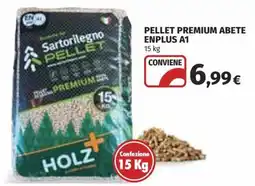 Ipercoop Sartorilegno PELLET offerta
