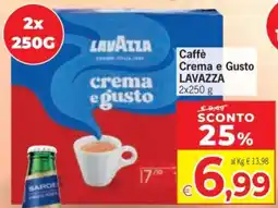 Despar Caffè Crema e Gusto LAVAZZA offerta