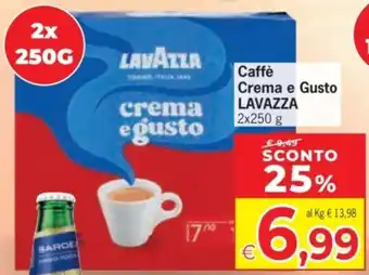Despar Caffè Crema e Gusto LAVAZZA offerta