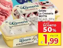 Despar Gelato La Cremeria MOTTA offerta
