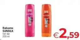 Despar Balsamo SUNSILK offerta