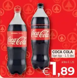 Despar Coca Cola offerta