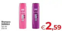 Despar Shampoo SUNSILK offerta