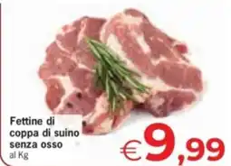 Despar Fettine di coppa di suino senza osso offerta