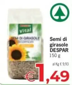 Despar Semi di girasole DESPAR offerta