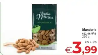 Despar Voglia Natura Mandorle offerta