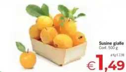 Despar Susine gialle offerta