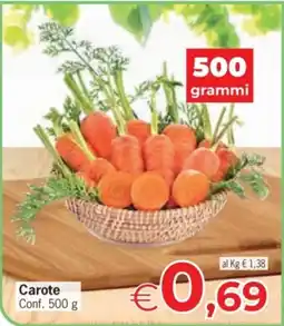 Despar Carote offerta
