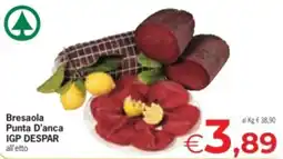Despar Bresaola Punta D'anca IGP DESPAR offerta