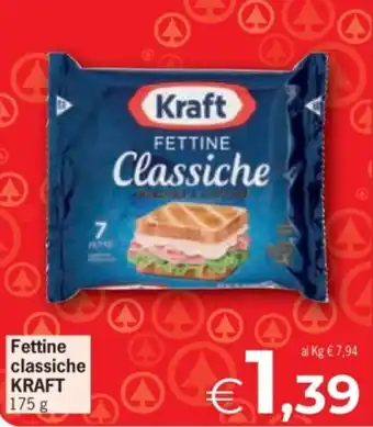 Despar Fettine classiche KRAFT offerta