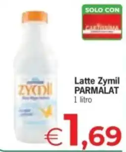 Despar Latte Zymil PARMALAT offerta