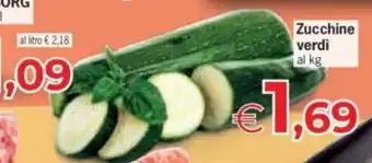 Despar Zucchine verdi offerta