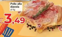 Despar Pollo alla diavola offerta