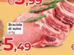 Despar Braciole di suino offerta