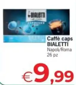 Despar Caffè caps BIALETTI offerta