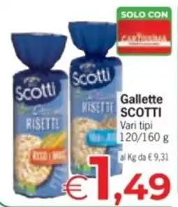 Despar Gallette SCOTTI offerta