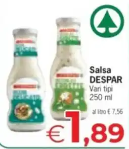 Despar Salsa DESPAR offerta