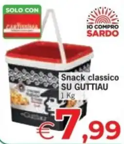 Despar Snack classico SU GUTTIAU offerta