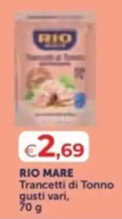 Despar RIO MARE Trancetti di Tonno offerta