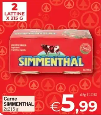 Despar Carne SIMMENTHAL offerta