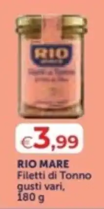 Despar RIO MARE Filetti di Tonno offerta