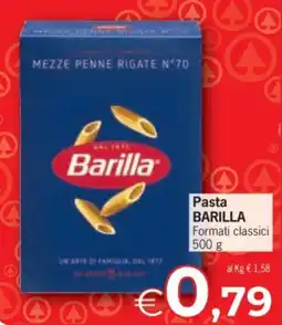 Despar Pasta BARILLA Formati classici offerta