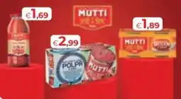 Despar Polpa MUTTI offerta