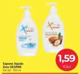 Despar Sapone liquido Xme DESPAR offerta