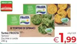 Despar Tortini FROSTA offerta