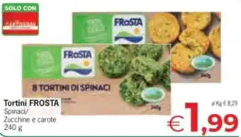 Despar Tortini FROSTA offerta