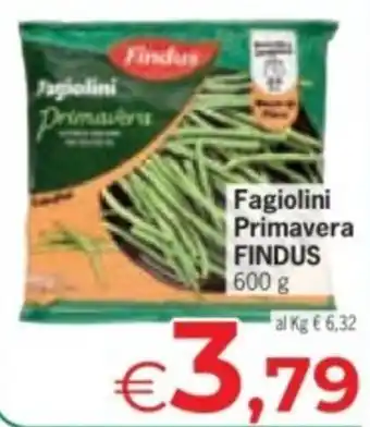Despar Fagiolini Primavera FINDUS offerta