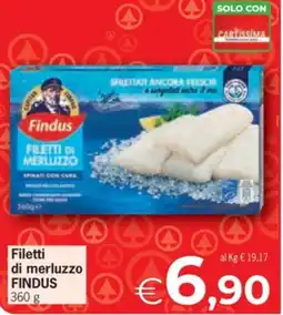 Despar Filetti di merluzzo FINDUS offerta