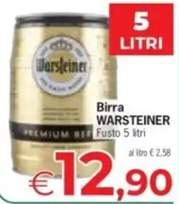 Despar Birra WARSTEINER offerta