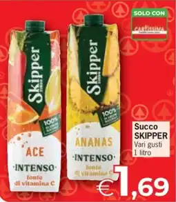 Despar Succo SKIPPER offerta