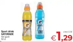 Despar Sport drink GATORADE offerta