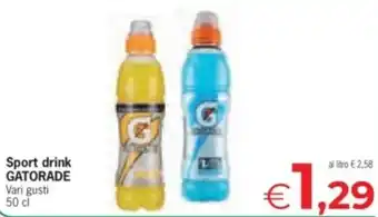 Despar Sport drink GATORADE offerta