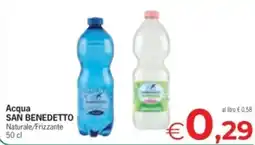 Despar Acqua SAN BENEDETTO offerta