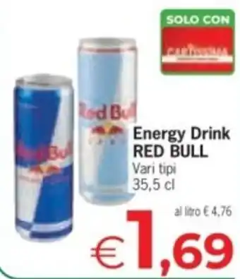 Despar Energy Drink RED BULL offerta