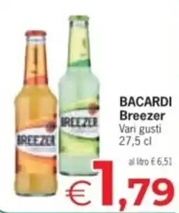 Despar BACARDI Breezer offerta