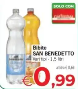 Despar Bibite SAN BENEDETTO offerta