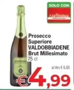 Despar Prosecco Superiore VALDOBBIADENE Brut Millesimato offerta