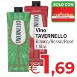 Despar Vino TAVERNELLO offerta