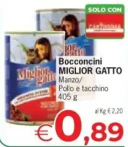 Despar Bocconcini MIGLIOR GATTO offerta