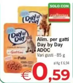Despar Alim. per gatti Day by Day ADOC offerta